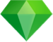 Emerald Icon