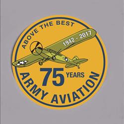 4” 75 Anniversary Decal/Sticker