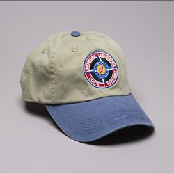 Baseball Cap with AAAA Logo on Hat